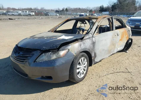 2009 Toyota Camry Le from USA, damaged, VIN 4T1BE46K39U913945